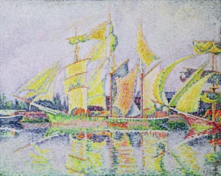 Tres mástiles amarillos, 1931